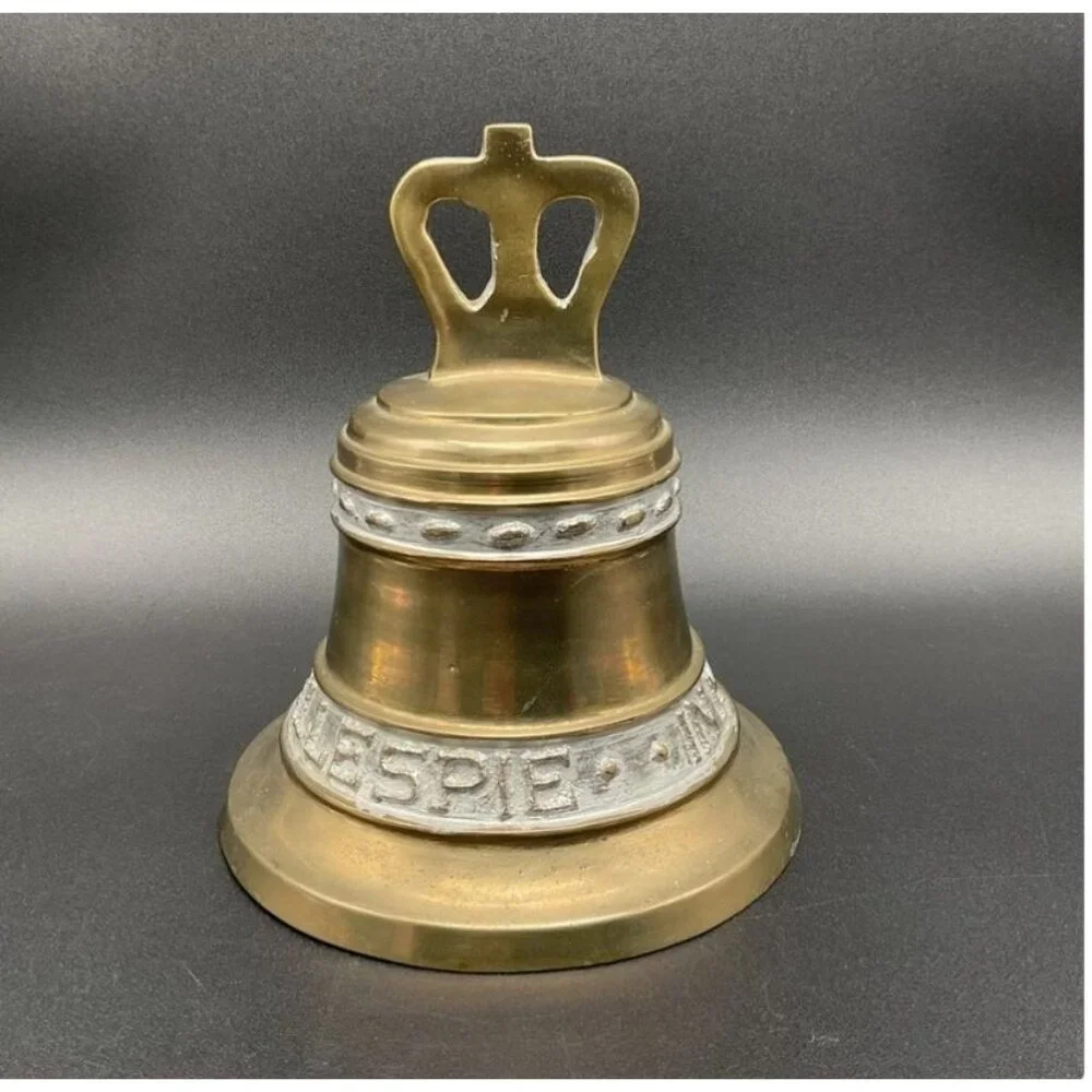 Vintage‎ Brass Bell 7